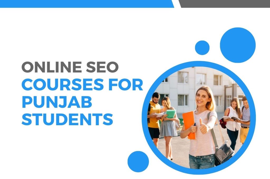 Online SEO Courses For Punjab Students