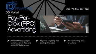 PPC Courses in Mohali: Your Path to Becoming a Paid Advertising Expert