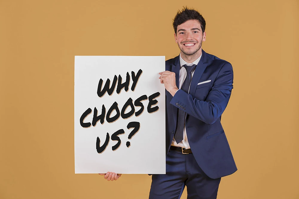 Why Choose Us